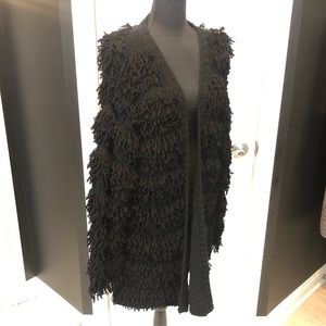 EUC Torrid loop cardigan sweater